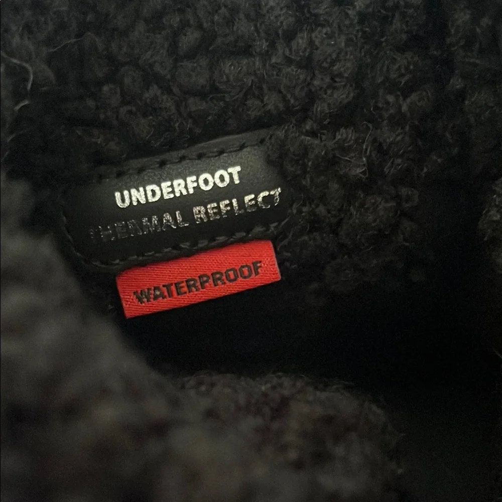 Women's Sorel Joan of Artic Black and White Winter Boots 7.5 NWT - Picture 8 of 11